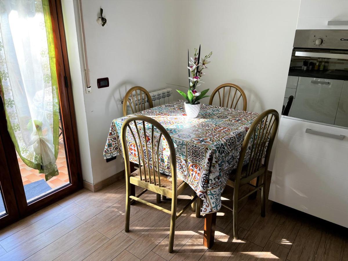 Casa Grazia Daire Santa Teresa Di Riva Dış mekan fotoğraf
